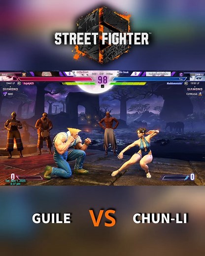 Guile VS Chun-Li - Street Fighter 6 Ranked #SF6 #streetfighter #chunli | Metal Monster Gaming