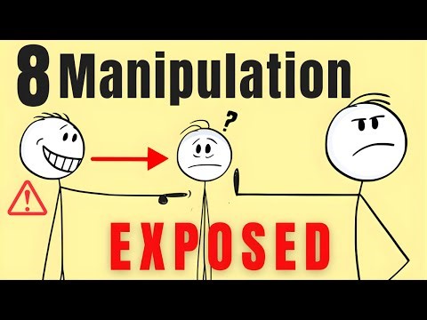 8 Hidden Manipulation Tactics & How To Outsmart Them (Psychology Exposed)