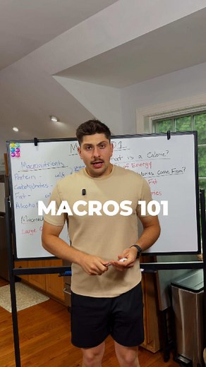 Today we’re talking all about macros… What are they? Do they actually matter? And why should you care? 🤔 Comment “MACRO” and I’ll send you my free Macro Tracking Guide that teaches you exactly how to understand, calculate, and track your macros. What topic should I break down next? Let me know in the comments! 👇 #macros #nutrition #macronutrients #fatloss #gasortrash