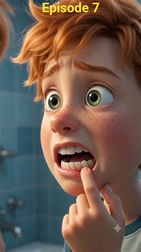 🦷😨 Tommy's Tooth Becomes Sensitive! | Tooth Story Episode 7 | 3D Animated Adventure #wisdomteeth