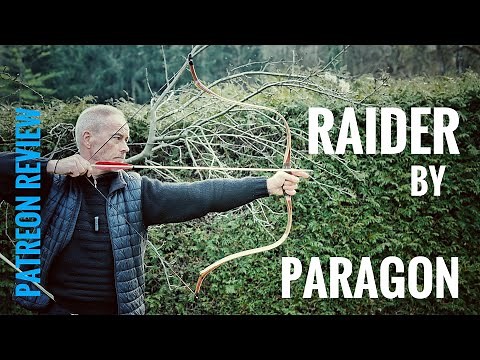 Raider by Paragon Bows in 2024 - Patreon review