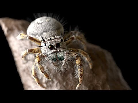 Modeling and Rendering a Realistic Jumping Spider with Eric Keller