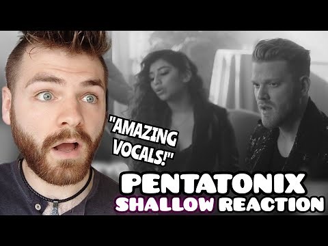 First Time Hearing PENTATONIX "Shallow" | Official Video | REACTION!