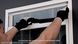 Comfort Zone Window Mounted Smart Wi-Fi Room Air Conditioner with Remote Control, 10,000 BTU, Digital Display, 4 Speed Settings, 4 Mode Settings, 24-Hour Timer, Sleep Setting, and Eco Mode, CZ12759