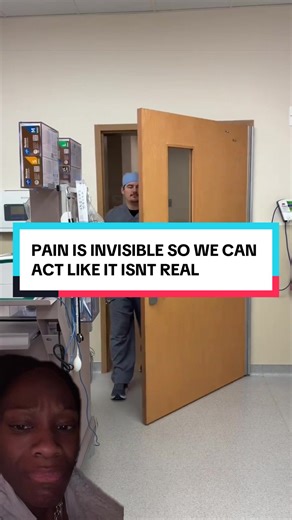 I LOATHE videos like this. We all know why this is considered funny to some. because pain is invisible therefore it’s not real unless it’s happening to you. Anyone who does a video like this has a serious character flaw. Period. #abelism #painmanagement #chronicpain #empathy #nurselife