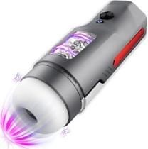 [Hot Item] Adult Sexy Love Oral Glans Trainer Penis Massage Rotating Sucking Male Masturbation