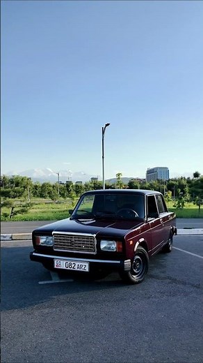 LADA 2107: Classic Russian Sedan in Action! #carreview #fpvdriving #automobile