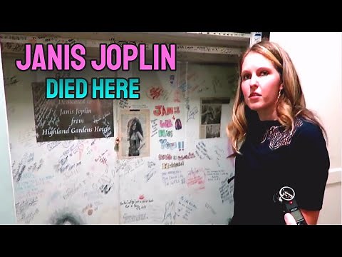 Medium Reads Hotel Room Where Janis Joplin Died (Landmark Motor Hotel)