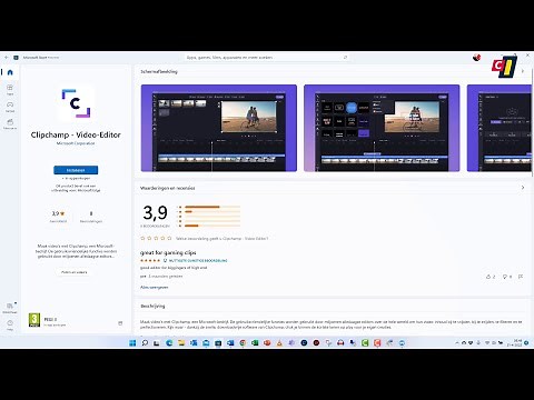 Windows Store - Clipchamp Video Editor (1)