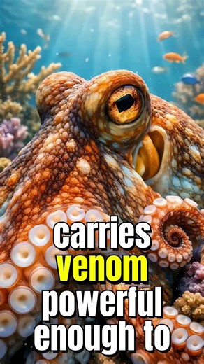This Tiny Octopus Can Kill You 😳🐙