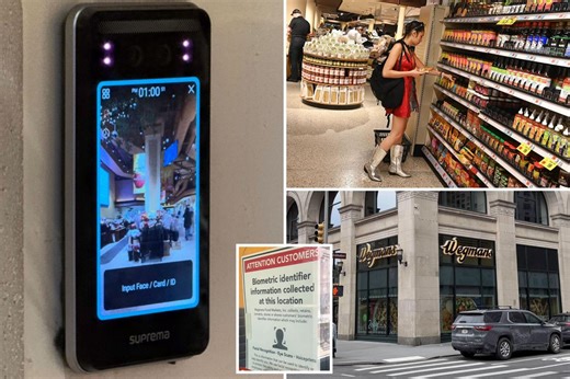 NYC Wegmans storing shoppers’ facial scans and biometric data to ID customers, boost security: ‘We understand concerns’