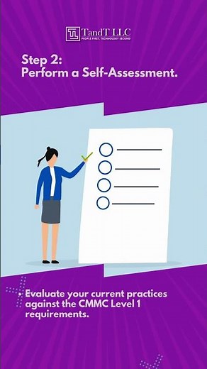 Want To Become CMMC Level 1 Self-Certified? Here are 3 Easy Steps!