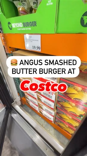 Discovering Costco | Costco Finds & Deals on Instagram: "New burger find at Costco! 🍔🔥 Rastelli’s Angus Smashed Butter Burger Patties are packed with flavor and ready for grilling—perfect for an easy, juicy meal! 📍Chicago, IL #costco #costcofinds #burgerlover #smashedburger #easymeals #angusbeef #grilling #homecooking"