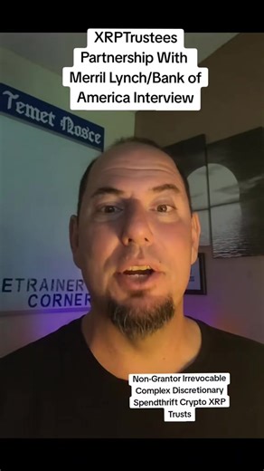 Exploring XRPTrustees Partnership with Merrill Lynch