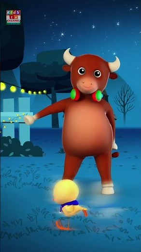 Kaboochi Animal Dancing, Kids Music Video #shorts #kidsmusic #dancevideo #childrensong #shortvideo