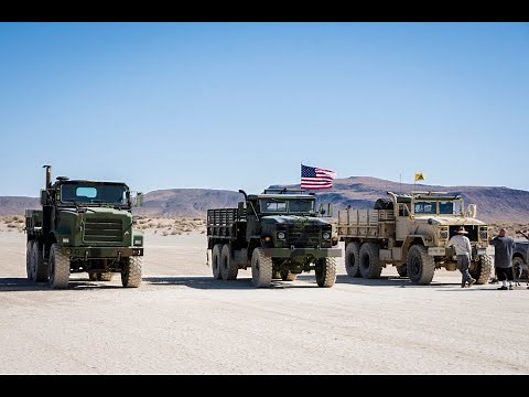 6x6 Off-Road Compilation 5 Ton M923A2 M931A1 7 Ton MTVR MK23 Military Truck