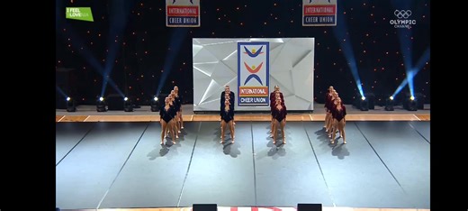ICU European Cheerleading Championships 2025 Senior Jazz