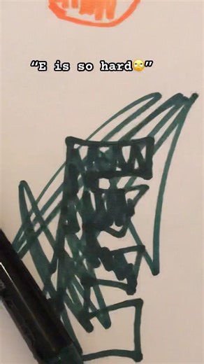 Guys my E is sSo good #art #drawing