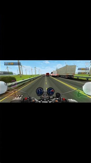 Traffic Rider - Top Speed Bike Ride 400 KM/H 😱🏍️ #shorts