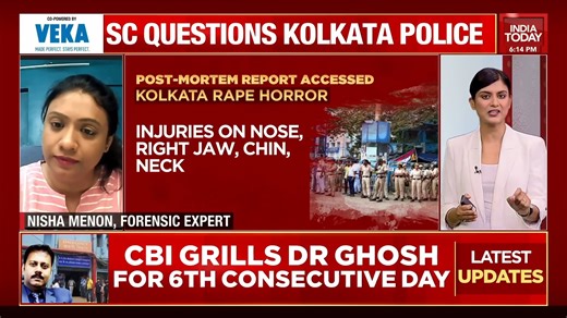 In DNA profiling, if it's a single perpetrator, it generally takes approx. minimum of 2 weeks and if it's a gangrape, it might even take two months: Nisha Menon, Forensic Expert #6PMPrime with Akshita Nandagopal: https://tinyurl.com/2dfv2y2h #Kolkata #KolkataRape #KolkataHorror | India Today