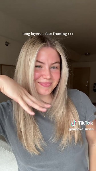Best Haircut Ideas: Long Layers and Face Framing