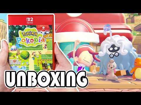 Pokemon Pokopia (Nintendo Switch 2) Unboxing