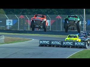 FINAL 3 LAPS - 2019 Mid-Ohio Stadium SUPER Trucks Race 1