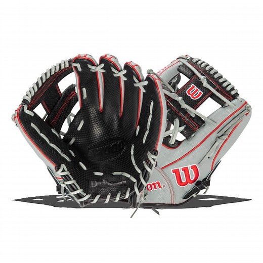 Wilson A2000 SuperSkin 1975 Spin Control 11.75" Baseball Glove (WBW1001541175) | JustBallGloves.com
