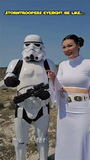 The Real Reason Stormtroopers Always Miss | Family Guy x Star Wars