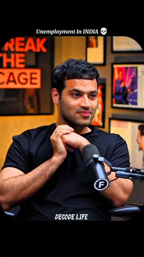 Unemployment In India 🤔#rajshamani #motivation #india #podcast #shorts