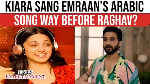 REVEALED! Kiara Advani Sang Arabic Lines Of 'Kaho Na Kaho' Before Raghav Juyal Did!