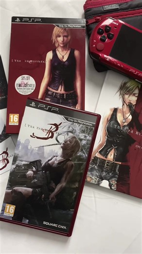 The 3rd Birthday PSP Unboxing and Review