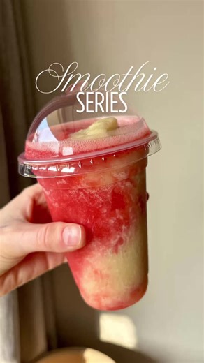 Delicious Frozen Banana Strawberry Smoothie Recipe