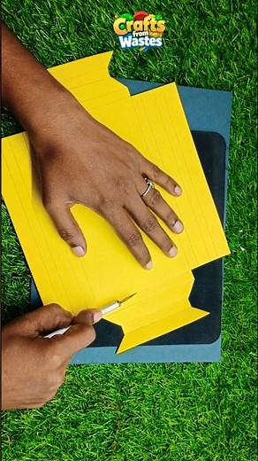 Super Easy Paper Craft for Kids & Beginners #creativeideas #diy #papercrafts #papercrafttutorial