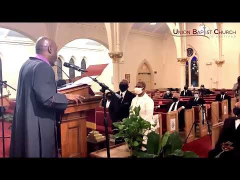 Deacon Ordination Service - Union Baptist Church of Hartford