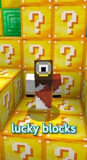 Minecraft Lucky Blocks VS Zombies