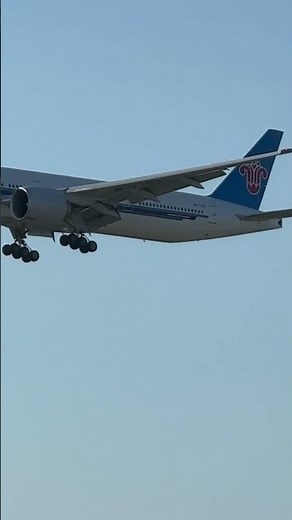 中國南方航空（China Southern Airlines）波音 777（Boeing 777）