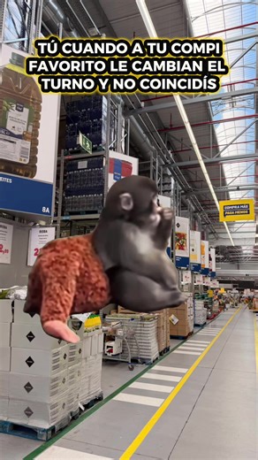 Echando de menos a los compañeros de trabajo