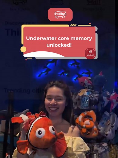 Exploring Aquaria KLCC with RedBus Made Easy