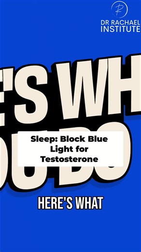Part 8: Unlock better sleep & boost testosterone! Stick to a strict sleep schedule, block all blue light, and protect your bedroom environment. Your body's factory needs darkness to rebuild. #SleepTips #TestosteroneBoost #HealthHacks #WellnessJourney #Biohacking Reverse Shrinkage Naturally Protocol👉🏽https://go.drrachael.com/p2-99-protocol?utm_source=tiktok&utm_medium=organic&utm_campaign=p299protocolcontent-Mar5&utm_content=tt_video_p299protocol_01
