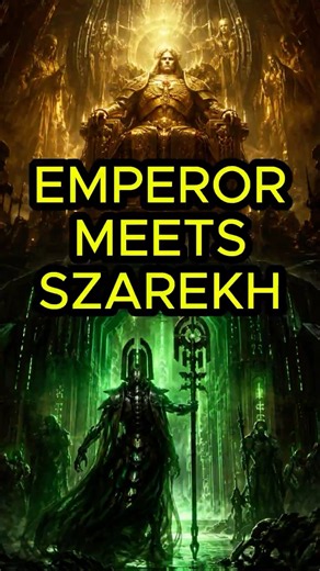 When The Silent King Met The Emperor | #warhammer40k