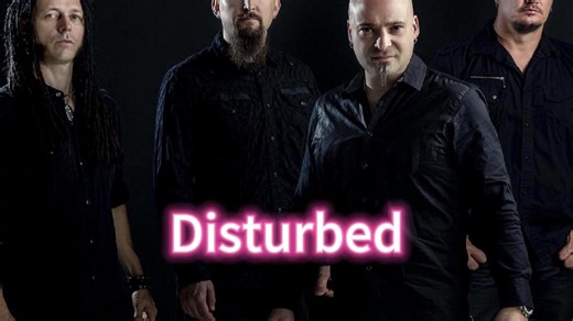 连续四张录音室专辑登顶的 Disturbed #135