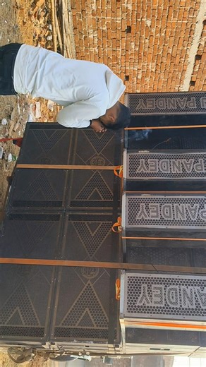 Dj Setup ka Puja hogaya #shortfeed #dj #shortvideos