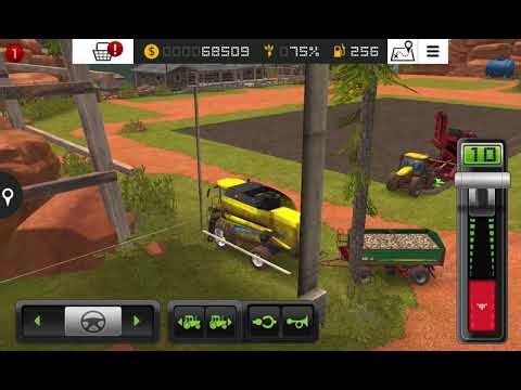 I got new tractor equipment. PART 8. Farm Simulator 18