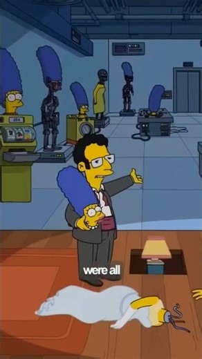 The Simpsons - Robot Marge