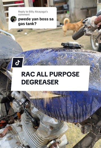 RAC ALL PURPOSE DEGREASER for Engine Cleaning