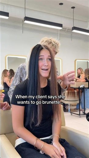 Did PaisLee go brunette??? #notenoughnelsons #nenfam #outfitideas #ootd #paisleenelson