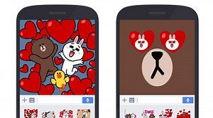 Fill the screen with LINE pop-up stickers! : LINE official blog