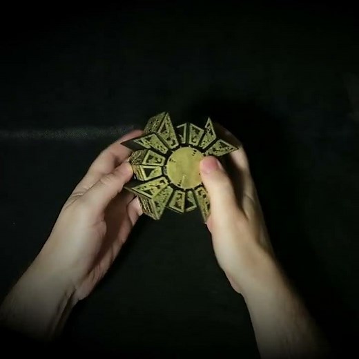 Working Lament Configuration Puzzle Box Prop Hellraiser Box
