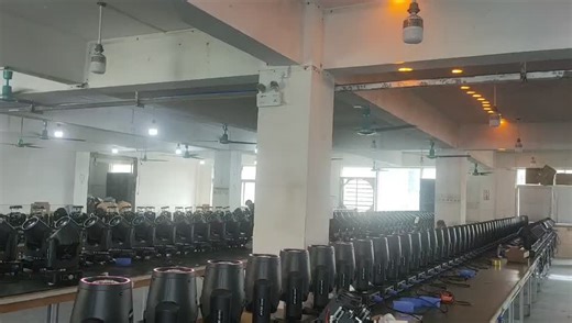 mini 230W beam light#factory #stagelighting #beam